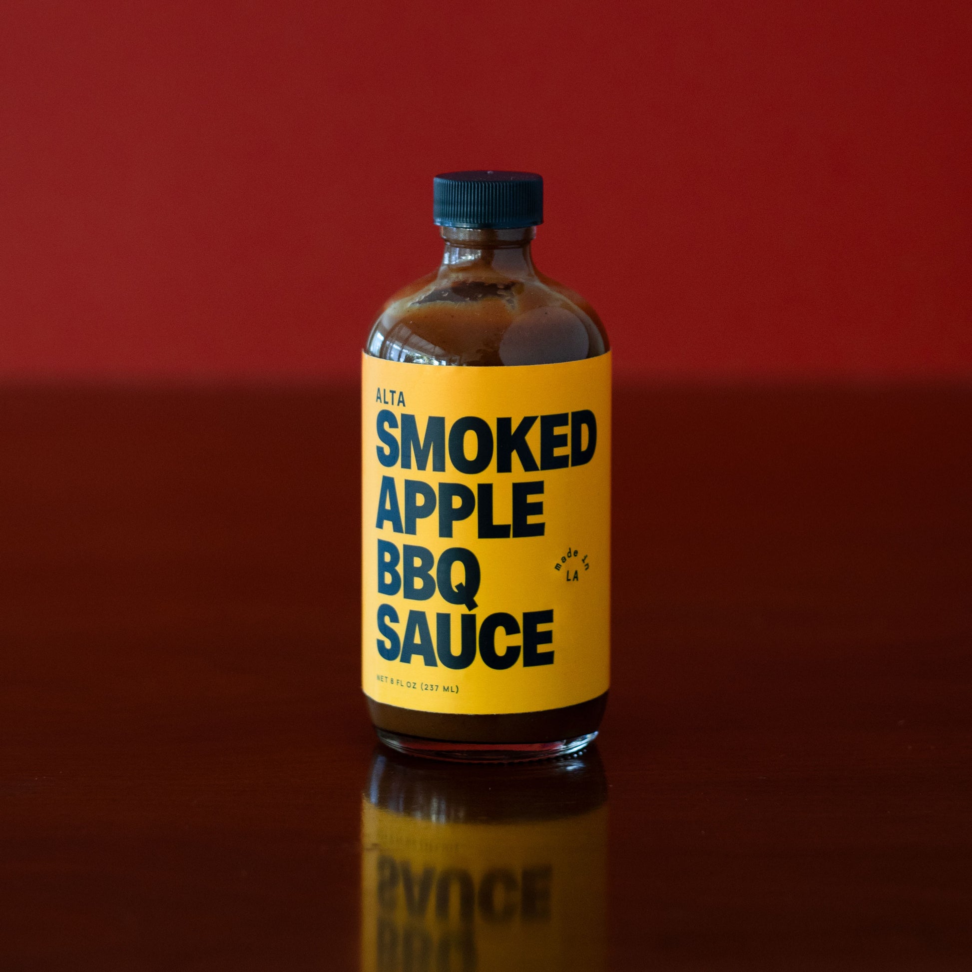 Smoked Apple BBQ Sauce