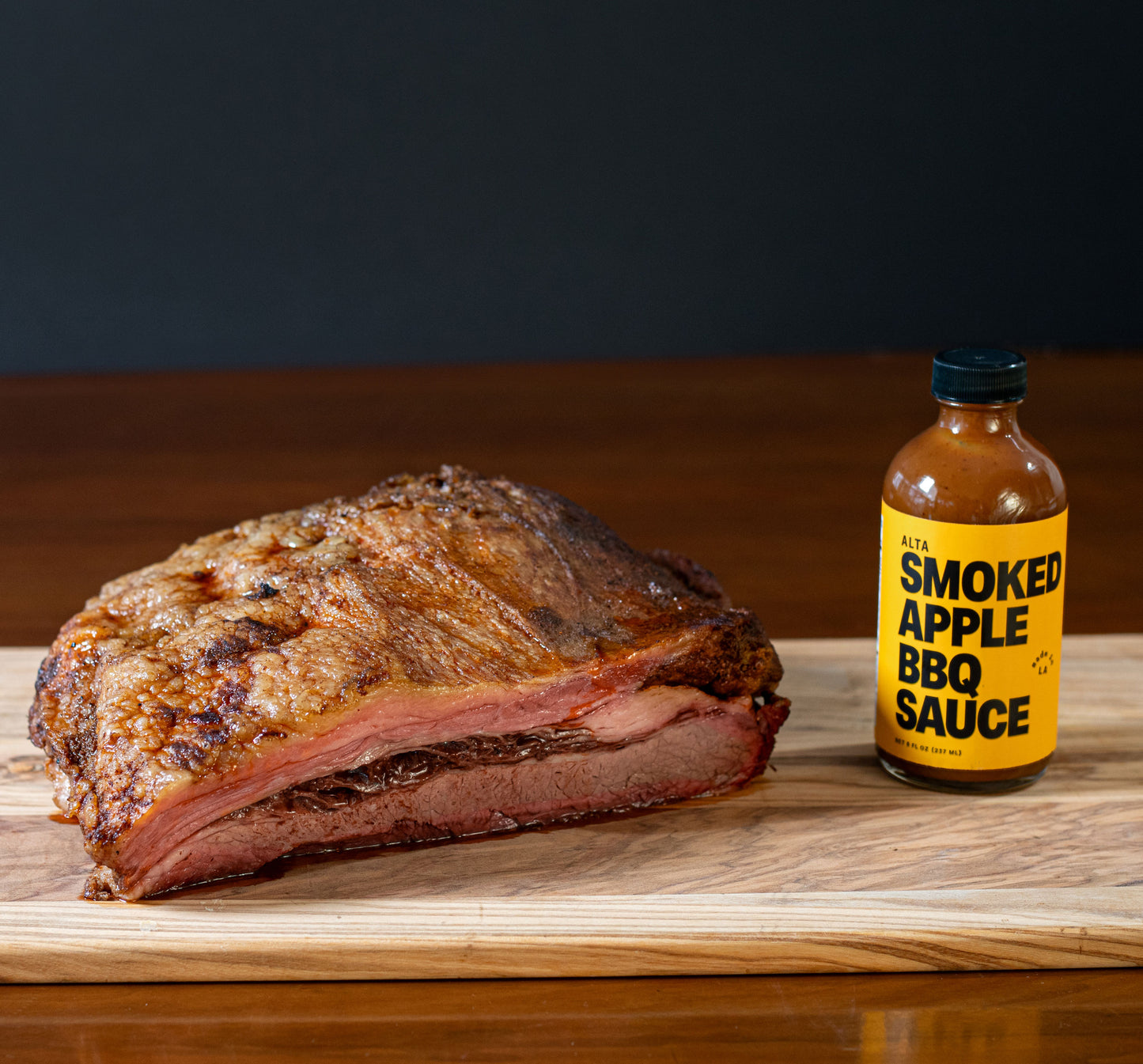 Smoked Apple BBQ Sauce