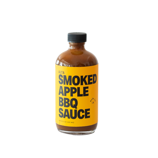 Smoked Apple BBQ Sauce