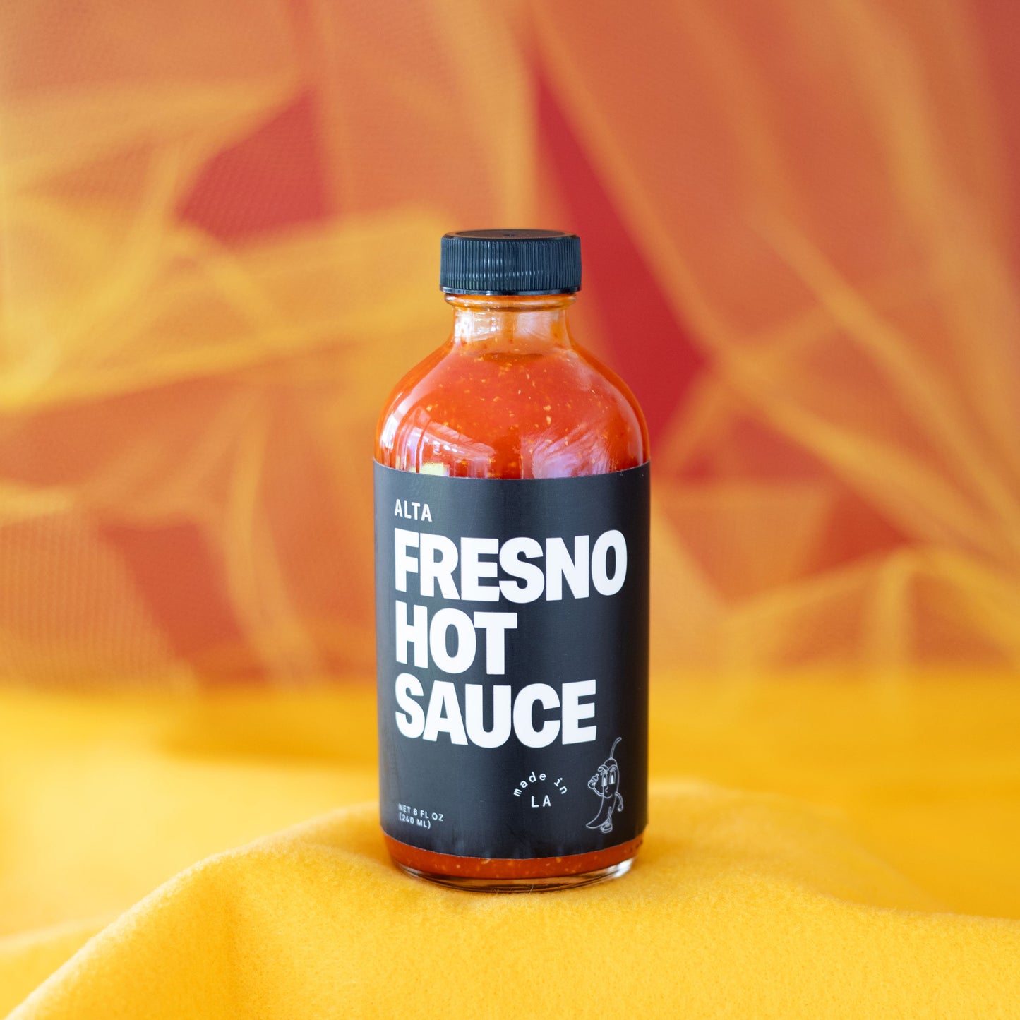 Alta Fresno Hot Sauce