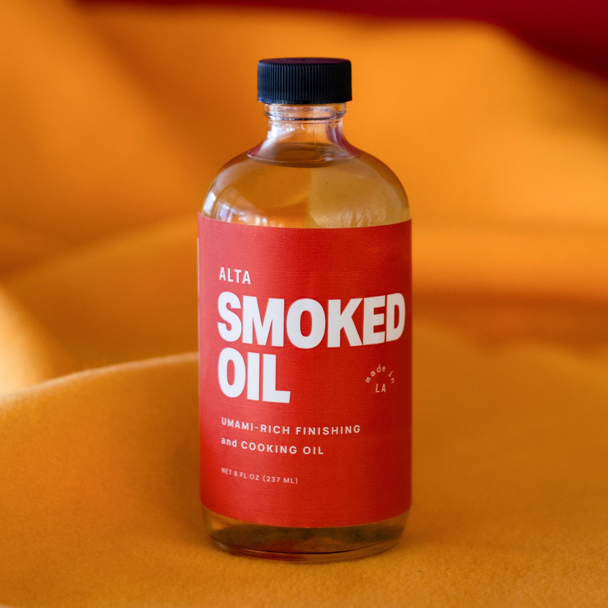 Smoked Oil