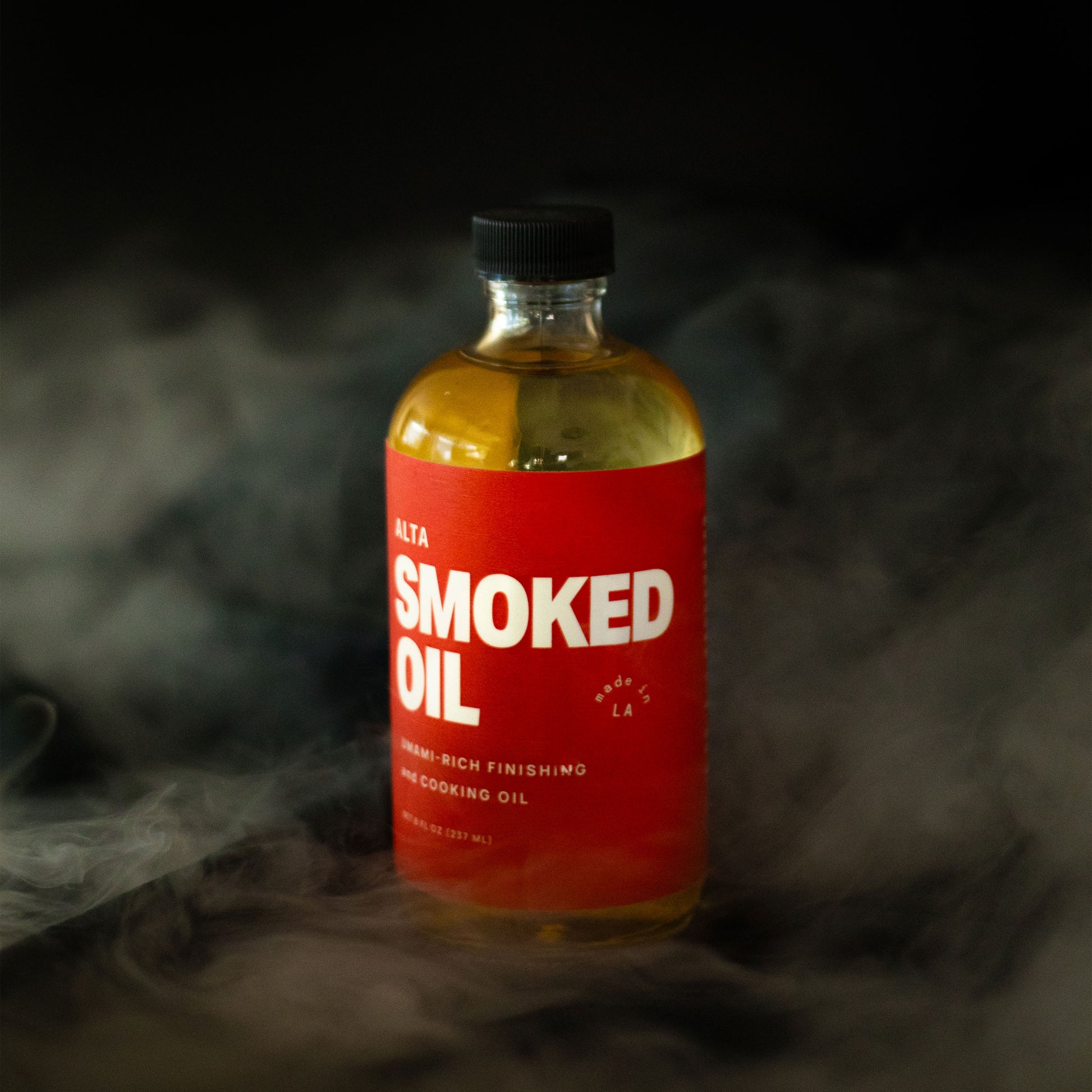 Smoked Oil